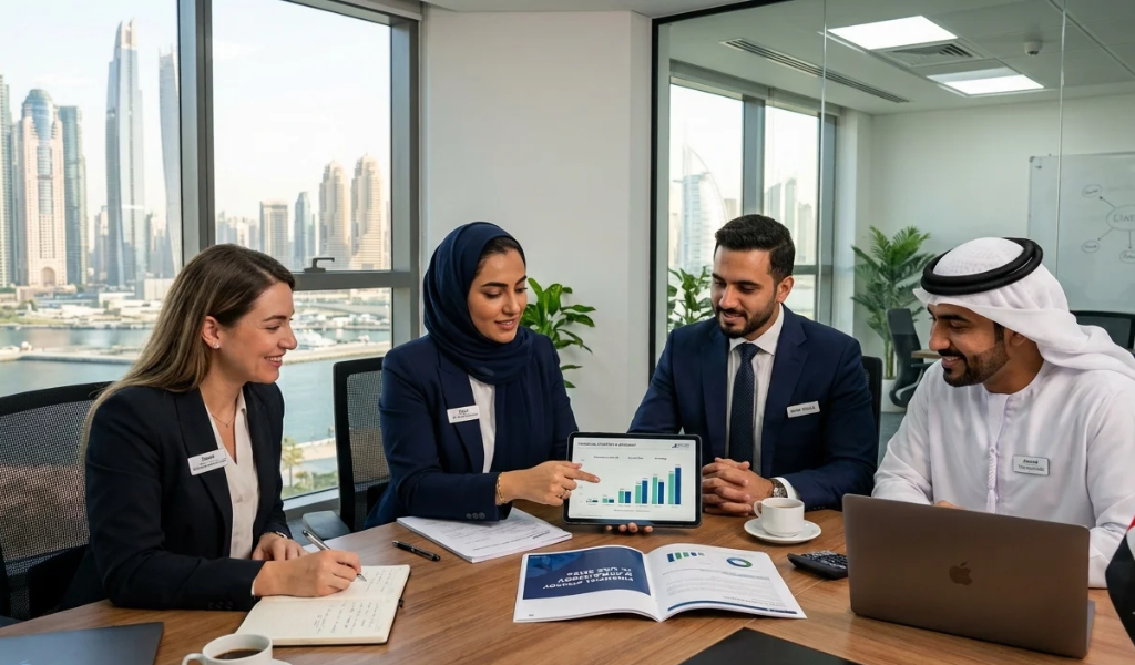 Financial Advisory for SMEs in UAE: Planning, Funding and Growth Strategies